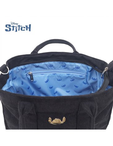 CARTERA CORDEROY STITCH - DISNEY