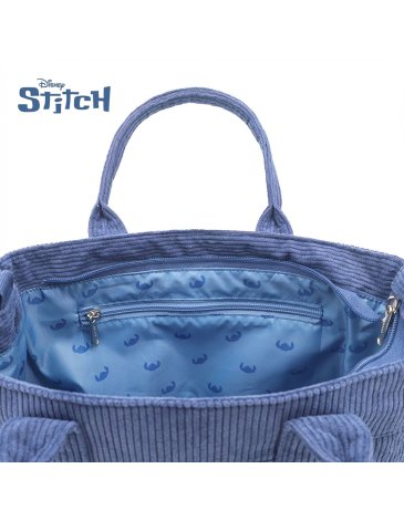 CARTERA CORDEROY STITCH - DISNEY