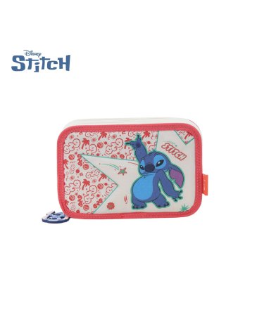 Cartuchera 2 divisiones Disney Stitch DISNEY