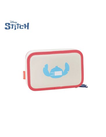 Cartuchera 2 divisiones Disney Stitch - DISNEY