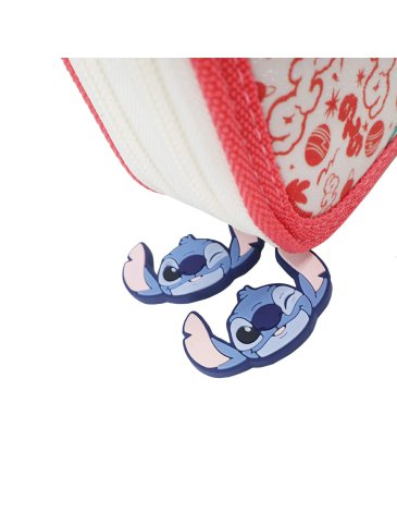 Cartuchera 2 divisiones Disney Stitch - DISNEY