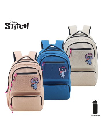 Mochila Portanotebook Disney Stitch 17.5