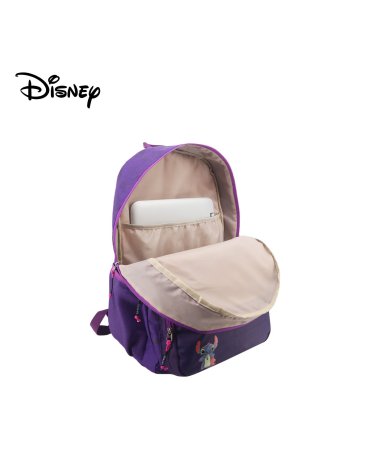 Mochila Portanotebook Stitch 18'' - DISNEY