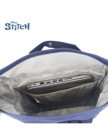 Mochila Portanotebook Stitch 18'' - DISNEY