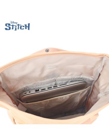 Mochila Portanotebook Stitch 18'' - DISNEY