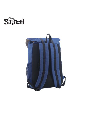 MOCHILA  STITCH 17'' - DISNEY
