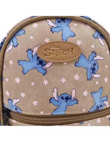 Mochila y Porta Botella Stitch - DISNEY