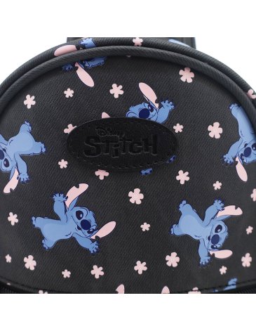 Mochila y Porta Botella Stitch - DISNEY