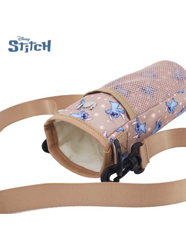 Mochila y Porta Botella Stitch - DISNEY