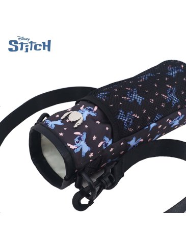 Mochila y Porta Botella Stitch - DISNEY