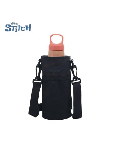Mochila y Porta Botella Stitch - DISNEY