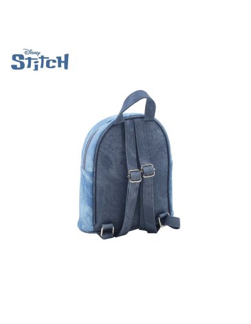 Mochila y Porta Botella Stitch - DISNEY