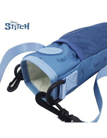 Mochila y Porta Botella Stitch - DISNEY