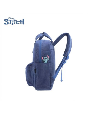 MOCHILA CORDEROY STITCH - DISNEY