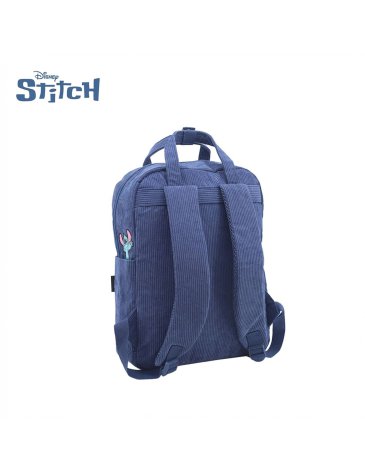 MOCHILA CORDEROY STITCH - DISNEY