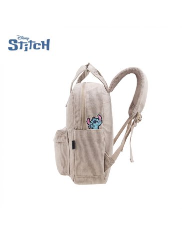 MOCHILA CORDEROY STITCH - DISNEY