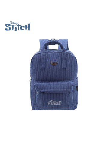 MOCHILA CORDEROY STITCH - DISNEY