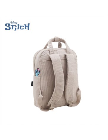 MOCHILA CORDEROY STITCH - DISNEY