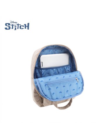 MOCHILA CORDEROY STITCH - DISNEY