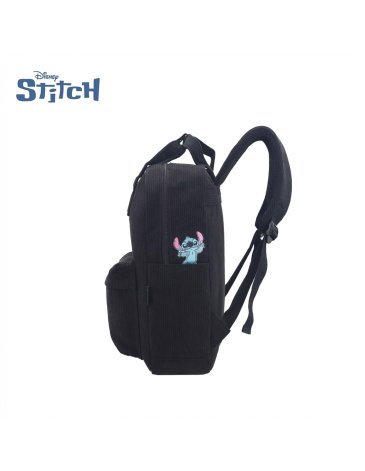 MOCHILA CORDEROY STITCH - DISNEY