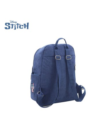MOCHIILA CORDEROY STITCH - DISNEY