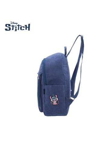 MOCHIILA CORDEROY STITCH - DISNEY