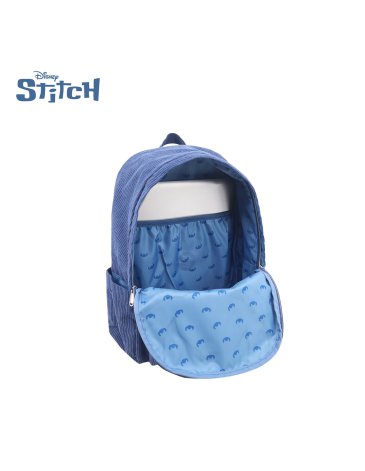 MOCHILA CORDEROY STITCH - DISNEY