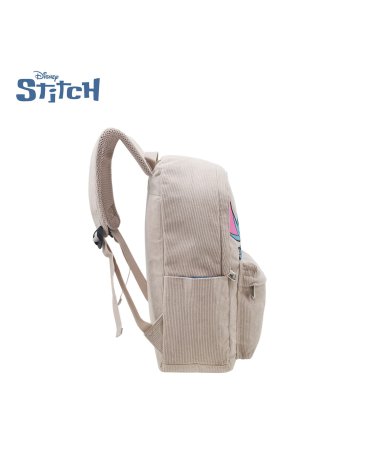 MOCHILA CORDEROY STITCH - DISNEY