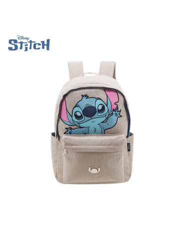 MOCHILA CORDEROY STITCH - DISNEY