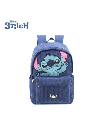MOCHILA CORDEROY STITCH - DISNEY