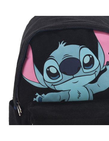 MOCHILA CORDEROY STITCH - DISNEY