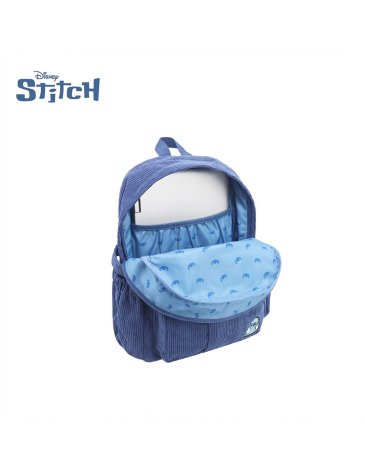 MOCHILA CORDEROY STITCH - DISNEY