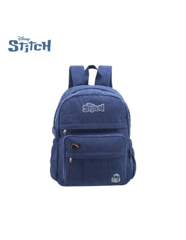 MOCHILA CORDEROY STITCH - DISNEY