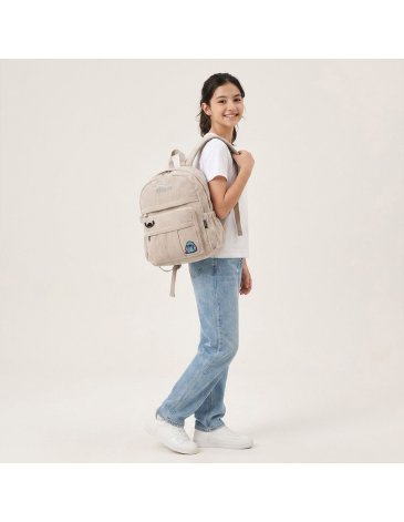 MOCHILA CORDEROY STITCH - DISNEY