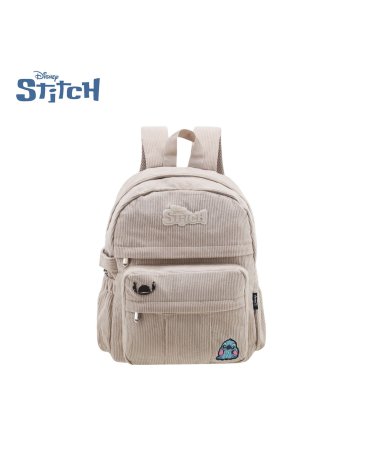 MOCHILA CORDEROY STITCH - DISNEY