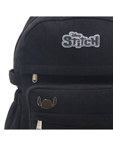 MOCHILA CORDEROY STITCH - DISNEY