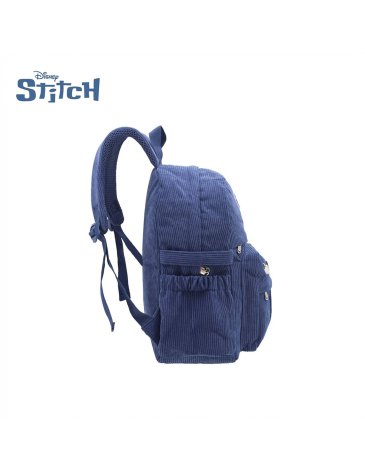 MOCHILA CORDEROY STITCH - DISNEY