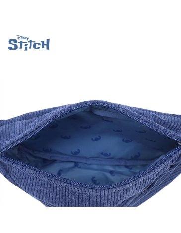 Riñonera corderoy stitch - DISNEY