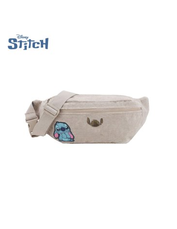 Riñonera corderoy stitch - DISNEY