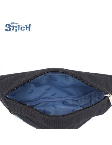Riñonera corderoy stitch - DISNEY