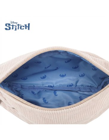 Riñonera corderoy stitch - DISNEY