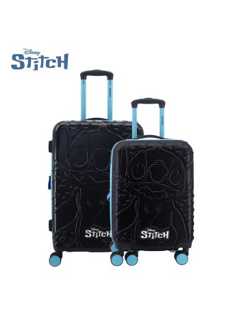 Set Valijas 20'' 24'' ABS Stitch - DISNEY