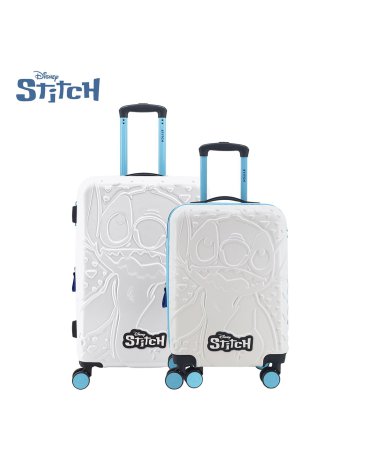 Set Valijas 20'' 24'' ABS Stitch - DISNEY