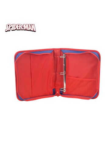 Carpeta N°3 Spiderman Con Cierre - MARVEL
