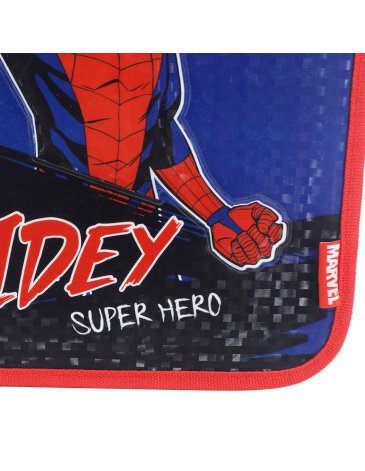Carpeta N°3 Spiderman Con Cierre - MARVEL