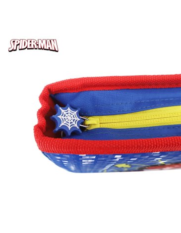 Carpeta N°3 Spiderman Con Cierre - MARVEL