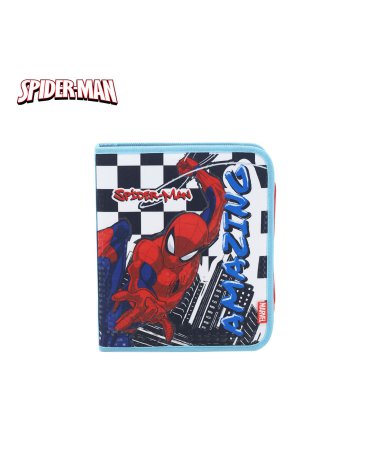 Carpeta numero 3 spiderman MARVEL