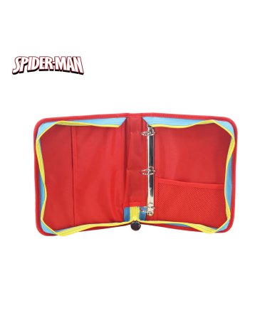 Carpeta N°3 Spiderman Con Cierre - MARVEL