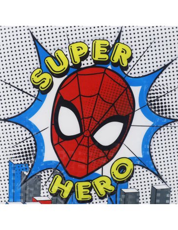 Carpeta N°3 Spiderman Con Cierre - MARVEL