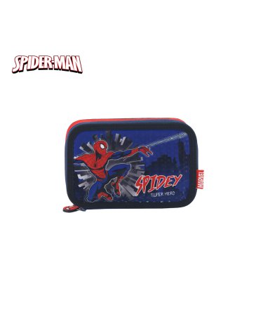 Cartuchera 2 Divisiones Spiderman MARVEL